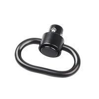 Promo Terbatas! Dudukan Senapan Aluminium Heavy Duty Sistem Lepas Cepat Tombol Tekan QD Sling Swivel Ringan