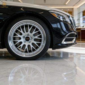 ล้อฟอร์จ 2 ชิ้น สีเงิน ขอบ 5x112 5x120 ขนาด 18-24 นิ้ว สำหรับรถยนต์นั่งส่วนบุคคล เหมาะสำหรับ BMW M3 M4 M5 G80 <span class=keywords><strong>G8</strong></span> - Product Image 4