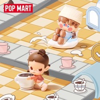 POP BEAN Bulle Mignon Capsule Café Usine Série Mignon Capsule Figurine Décoration