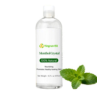 Prix de gros 100% Pure Natural Organic Menthol Huile essentielle de menthe poivrée de qualité cosmétique avec une odeur fraîche