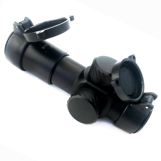 3X28 оптический прицел с коротким прицелом с красной и зеленой подсветкой