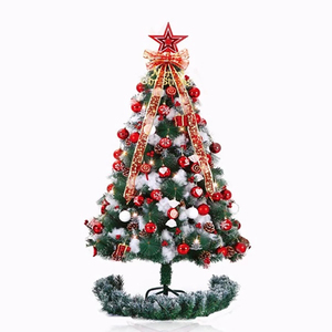 Sapin de Noël artificiel <span class=keywords><strong>en</strong></span> PVC de haute qualité, modèle sapin de Noël debout, pour la décoration de la maison, collection Fêtes de Noël, vente chaude directe usine - Product Image 6