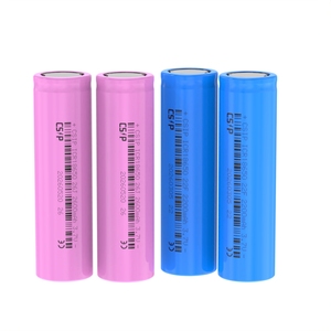 Batería de Iones de Litio <span class=keywords><strong>18650</strong></span> de 2600 mAh 26J 2200 mAh <span class=keywords><strong>22F</strong></span>, Celda Recargable de Iones de Litio, 1000 Ciclos, Descarga 3C, Batería Cilíndrica - Product Image 1