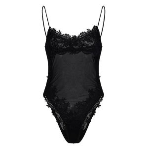 Top de Punto con Encaje Sexy Estilo Y2K para Mujer, Corte Regular, Sin Mangas, con Cierre de Broches, Ropa de Club para Verano - Product Image 6