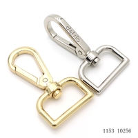 Accessoires pour sacs : Mousquetons métalliques, porte-clés, clips de carabine, fermoirs pivotants