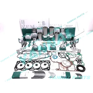 V3307 Overhaul Kit With Valves For Kubota Overhaul Rebuild Kit