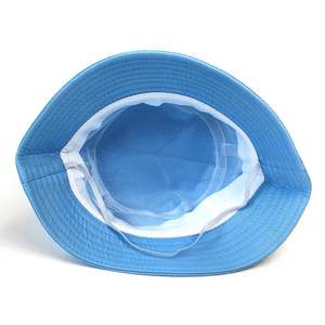 หมวกบักเก็ตตกปลาลายการ์ตูนแบบยูนิเซ็กซ์ สั่งทำได้ พร้อมปักโลโก้ แฟชั่นทุกฤดู ลายพิมพ์เรียบ ผ้าฝ้าย 100% - Product Image 5