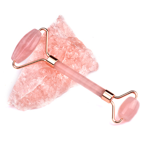 Haute qualité rose quartz <span class=keywords><strong>massage</strong></span> facial <span class=keywords><strong>jade</strong></span> <span class=keywords><strong>pierre</strong></span> rouleau masseur pour le <span class=keywords><strong>visage</strong></span> - Product Image 2