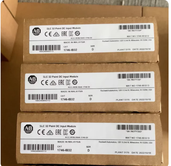 For AB 1746-HSCE2 1746-P4 1746-IA16 1746-IB16 1746-IB32 1746-IB8 1746-IC16 1746-FIO4I 1746-FIO4V 1746-HSTP1  Module Original New
