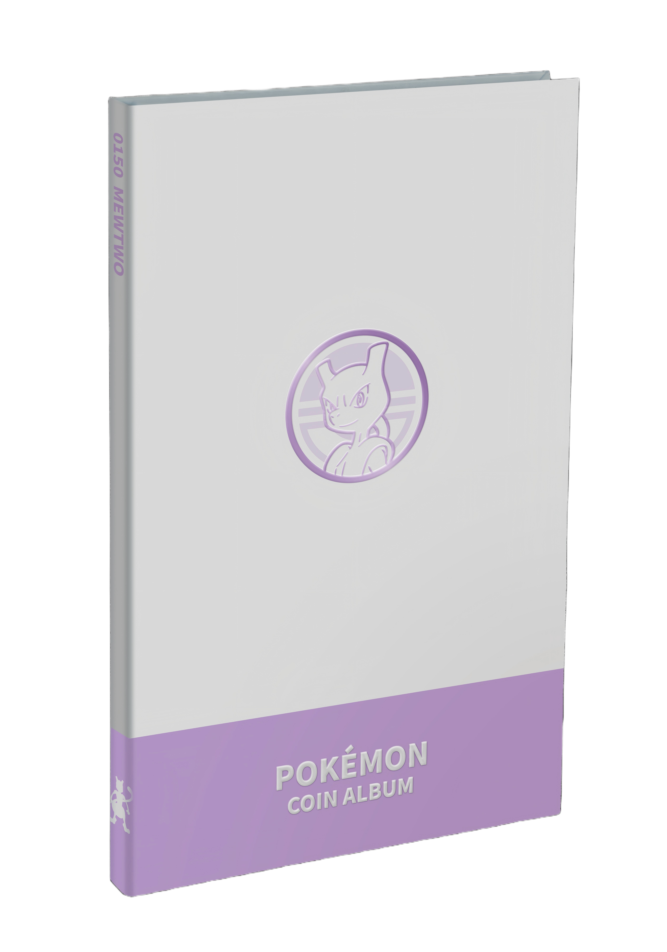 TCG Coin Collection Album: "Striving for Glory" (Mewtwo Version)