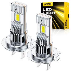 Tienda oficial de fábrica AUXITO. Los más nuevos faros delanteros LED para automóvil H7 súper brillantes, compatibles con Canbus, de 100W. - Product Image 6