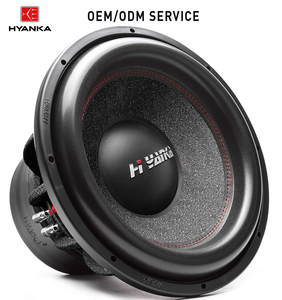 Subwoofer de <span class=keywords><strong>voiture</strong></span> professionnel HYANKA BSF-12-4 de 12 pouces, 600 W RMS, haute qualité, double bobine de 4 ohms, 2,5 pouces - Product Image 1