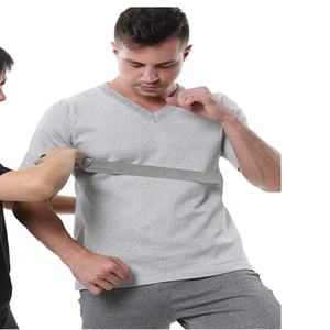 Traje de Seguridad Personalizado Gris, Directo de Fábrica, Resistente a Desgarros, Estilo Camiseta, Material HPPE PE, Venta al Por Mayor - Product Image 5