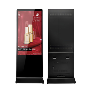 BOE Factory Direct 65\&quot; High Resolution Touch <strong>Display</strong> <strong>Floor</strong> <strong>Standing</strong> <strong>LCD</strong> Advertising Machine for Digital Signage - Product Image 3