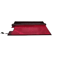 Sac de couchage de luminothérapie infrarouge à LED 360 degrés à 3 puces multi-LED, haute intensité lumineuse, sans EMF, pour tout le corps, 660nm 850nm