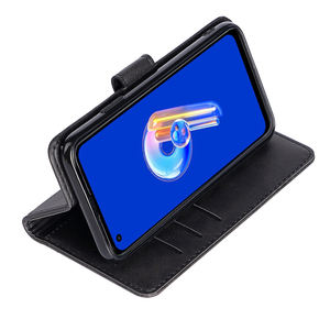 Vente en gros pas cher de haute qualité Flip Wallet Phone Bag pour <span class=keywords><strong>Asus</strong></span> ROG Phone 5 <span class=keywords><strong>ZenFone</strong></span> <span class=keywords><strong>8</strong></span> 9 prix d'usine étuis avec porte-cartes - Product Image 3