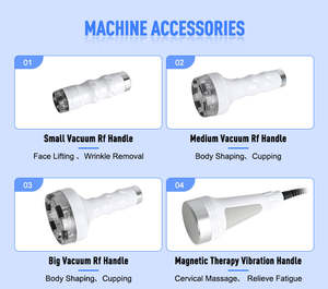 Nueva Máquina de Cavitación Profesional 80K 9 en 1, Vertical, para Adelgazamiento Corporal, Liposucción al Vacío, para Uso Doméstico, Equipo de Belleza - Product Image 4