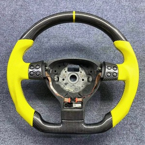 Volante Deportivo Universal de Fibra de Carbono YTcarbon de 350 mm en Forma de D para VW Scirocco - Product Image 1
