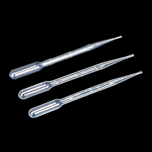 Ventes chaudes Pipettes jetables en plastique de laboratoire Pipettes de transfert en plastique Pipettes Pasteur 10ML - Product Image 5