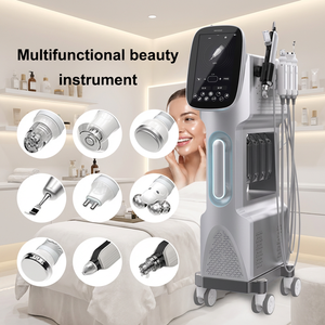 Máquina de Hidrodermoabrasión y Microdermoabrasión 2026 para Rejuvenecimiento de la Piel, Eliminación de Puntos Negros y Limpieza <span class=keywords><strong>Facial</strong></span> con Oxígeno - Product Image 1