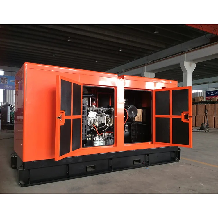 Royal Brand 18.75KVA silent generator 15kw electric genset with yangdong/YTO engine YND485D