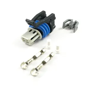 IAT MAT Temp GT150 2-Pin Intake Air Temperature Sensor Connector