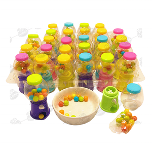 Twist <strong>Candy</strong> Dispenser Toy <strong>Candy</strong> Wholesale Halal <strong>Twizzler</strong> Kids Vending Machine Filled Fruity Jelly Bean Blister Tray Box Slinna - Product Image 1
