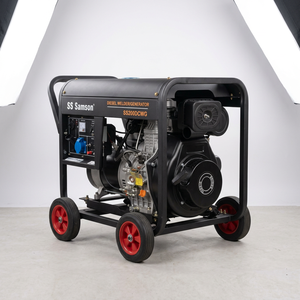 SS SAMSON 5.5KW DIESEL WELDER GENERATOR Portable Power Diesel Power Weld Generation Machine - Product Image 3