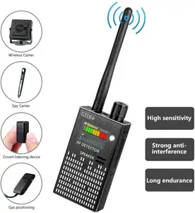 Greetwin G318 + GPS GSM Kamera Tersembunyi Wireless Tracker Pena Kamera Anti Spy RF Detector