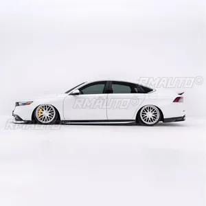 ชุดแต่งรอบคันสำหรับ Honda Accord รุ่นที่ 11 ปี 2023 ชุดแต่งกันชนหลังแบบ TYPER สีดำเงา สปอยเลอร์กันชนหลัง อุปกรณ์ตกแต่งรถยนต์ - Product Image 3