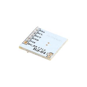10ชิ้น RD-04 10g โมดูลเซ็นเซอร์เรดาร์10.525GHz ร่างกายมนุษย์ไมโครตรวจจับการเคลื่อนไหว Rd04โมดูลไฟต่ำ XBR818เสาอากาศออนบอร์ด - Product Image 2