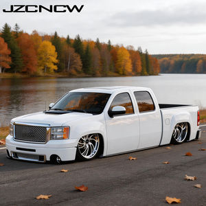 JZCNCW Nouvelles jantes forgées personnalisées à profil profond 6x139.7mm 20 22 24 26 28 30 pouces pour GMC Sierra 1500 - Product Image 4