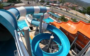 Toboggan aquatique extérieur, parc d'attractions commercial, jeu de toboggan aquatique en fibre de verre, équipement de jeu aquatique pour adultes, certificat IOS - Product Image 6