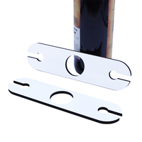 Porte-vin de Sublimation en bois MDF vierge, nouveau Design 2023