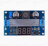 Module convertisseur élévateur de tension DC-DC 100W 3~35V vers 3.5~35V, alimentation régulée + Voltmètre numérique LED, offre spéciale