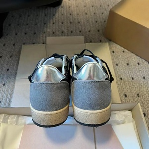 Chaussures de luxe de haute qualité à lacets pour femmes et hommes, design en forme d'étoile, semelle épaisse, empeigne en mesh respirante, légères et décontractées - Product Image 2