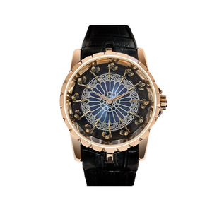 Montre Table Ronde des Douze Chevaliers, Cadeau de Saint-Valentin pour petit ami, Chevalier tridimensionnel personnalisé, Tendance masculine - Product Image 5