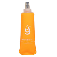 Bouteille d'eau pliable en TPU plastique, nouveau style, sans BPA