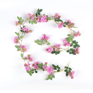 Fleurs artificielles en soie de gardénia, 45 pièces, pour décoration de mariage, mur, bureau, bouquet - Product Image 5