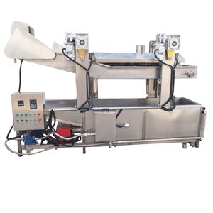 Chất lượng tốt tiếp tục dầu Fryer máy cho rong biển hoặc Nori tấm chế biến - Product Image 2