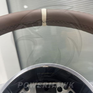 Roda kemudi kulit kualitas tinggi, untuk Mercedes Benz CLS W218 X218 C257 W205 W212 W213 C216 C217 C218 W222 W223 C207 A207 CLA - Product Image 5