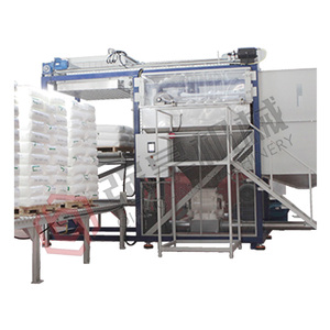 Neue Hochgeschwindigkeits-Schichtentpackungsmaschine mit PLC-Kern und Edelstahlkonstruktion für Automatische Palettenentpackung - Product Image 6