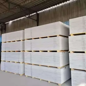 Panel de pared de fibrocemento tablero de cemento exterior tablero de fibra