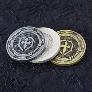 Moneta d'argento incidibile per Souvenir all'ingrosso, - Product Image 5