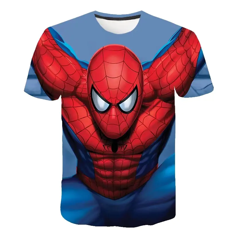 Adult Spiderman T Shirt 3d Printed Cartoon Funny Harajuku Fashion T Shirt Spiderman For Boys Women Men