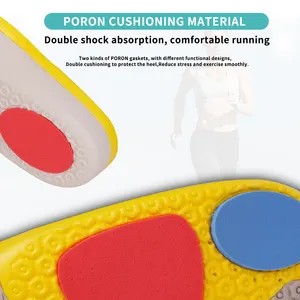 Sports Arch Support Orthopedic Massaging Foam For Comfortable Running Fits Shoes Insoles