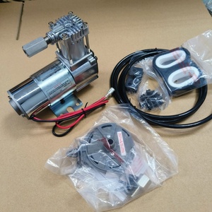 ขั้นต่ำสั่งซื้อน้อยเพียง 1 ชิ้น จัดส่งเร็ว 12V 120PSI คอมเพรสเซอร์ลมแบบแข็งแรง ไม่ใช้น้ำมัน สำหรับการแพทย์ มีสินค้าในสต็อก พร้อมส่ง RTS ระบบกันสะเทือนด้วยลม X082 - Product Image 6