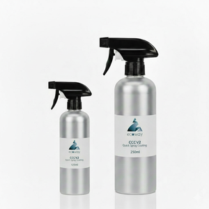 ECOWAY CCCV2 Revêtement Céramique Professionnel pour Voitures/Auto, Polysiloxane/Polysilazane, Flacon Pulvérisateur 125ml pour le Detailing Automobile - Product Image 3
