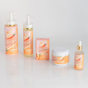 Produk perawatan kulit wortel Vitamin E organik terlaris dengan kolagen asam Kojic pemutih dan pelembap OEM ODM - Product Image 6