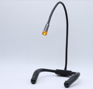 ไฟฉายคาดศีรษะ LED สำหรับทันตกรรมแบบพกพา 5W ความสว่างสูง 40000Lux แบตเตอรี่ใช้งานได้ 5 ชั่วโมง สายคล้องคอปรับได้ น้ำหนักเบา เหมาะสำหรับห้องปฏิบัติการทันตกรรม - Product Image 4
